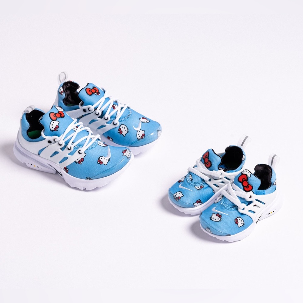 New Hello Kitty X Nike Air Presto QS size 8M/9.5 W - Picture 10 of 16